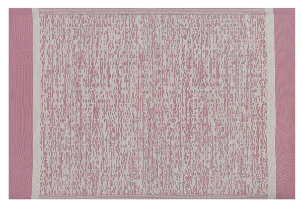 Venkovní koberec 120 x 180 cm růžový BALLARI