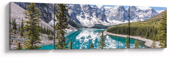 Obraz - Národní park Banff (170x50 cm)