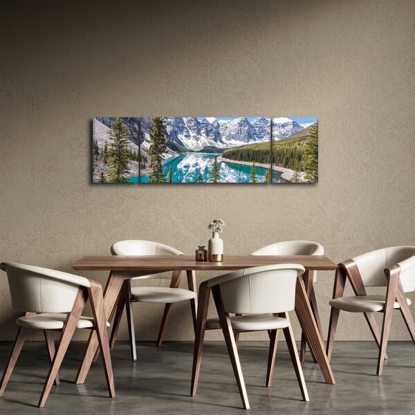 Obraz - Národní park Banff (170x50 cm)