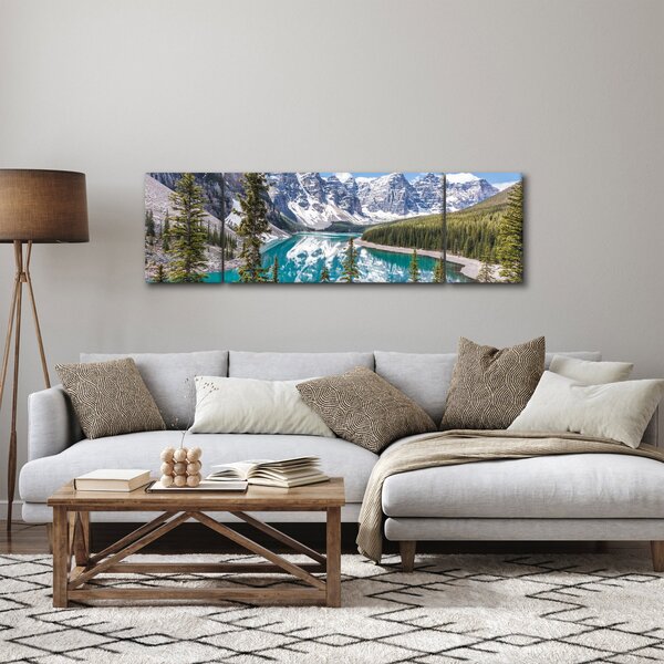 Obraz - Národní park Banff (170x50 cm)