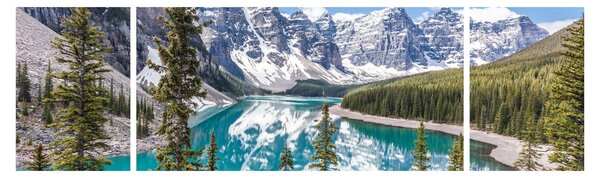 Obraz - Národní park Banff (170x50 cm)