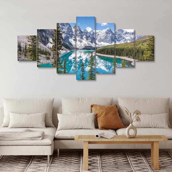 Obraz - Národní park Banff (210x100 cm)