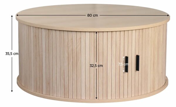 ARIANE KONFERENCNY STOLIK PRIRODNA JWFU 6185