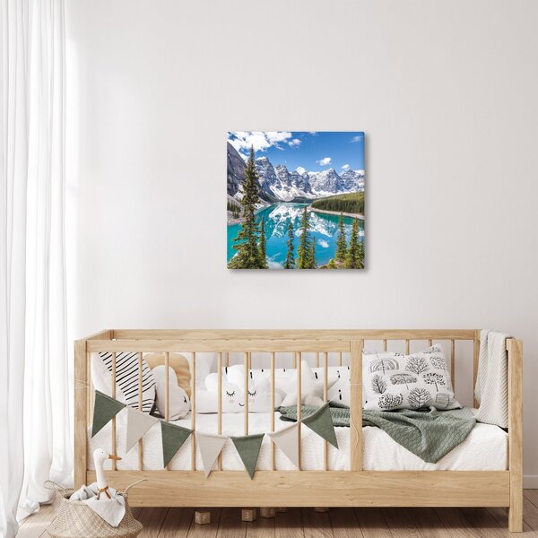 Obraz - Národní park Banff (30x30 cm)