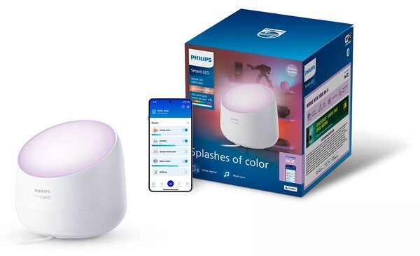 Philips Squire Lite, bílá, EU