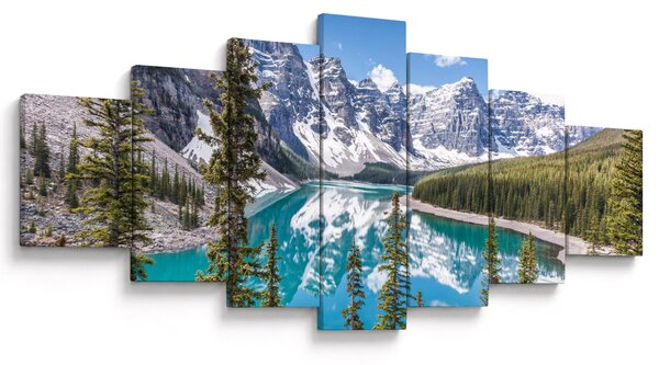 Obraz - Národní park Banff (210x100 cm)