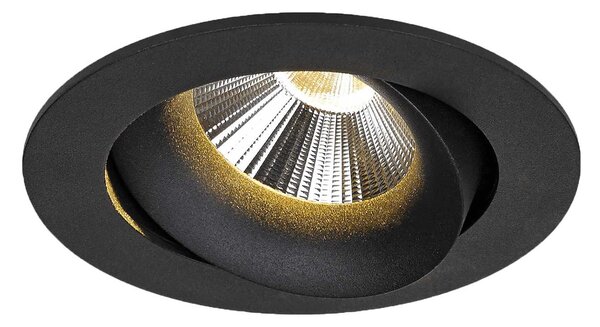 KARIZMA luce Corsa LED zápustné svítidlo černé Ne705lm30-36°