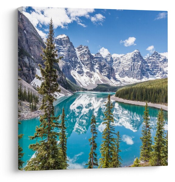 Obraz - Národní park Banff (30x30 cm)