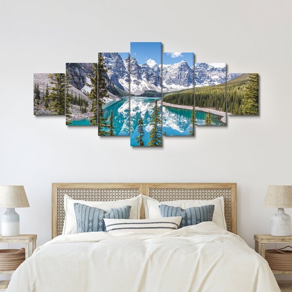 Obraz - Národní park Banff (210x100 cm)