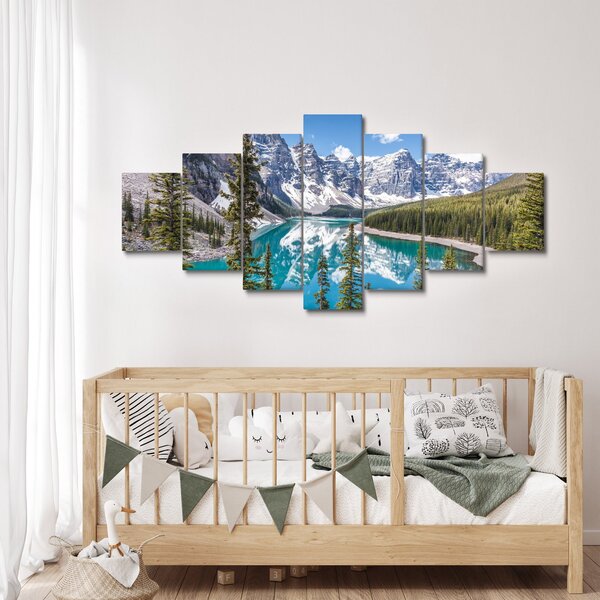 Obraz - Národní park Banff (210x100 cm)