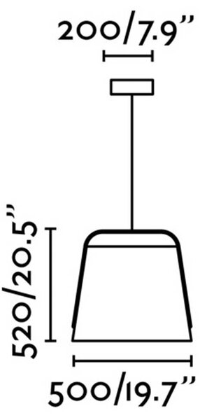 Faro Stood E27 dřevěné závěsné svítidlo 1