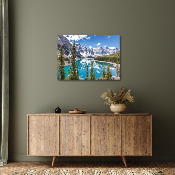 Obraz - Národní park Banff (70x50 cm)