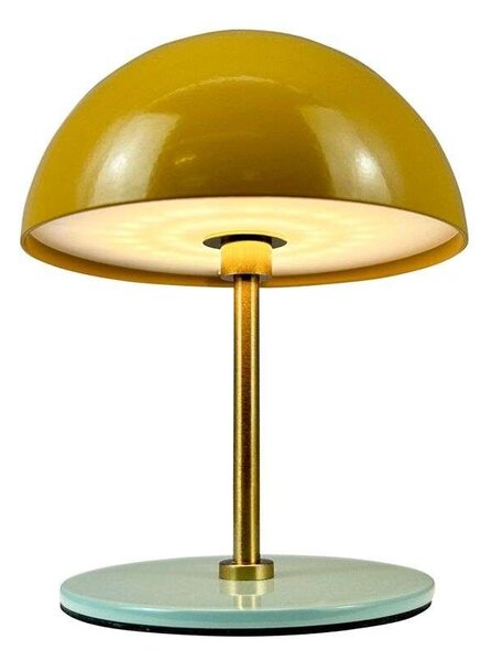DybergLarsen - Along Portable Stolní Lampa 2 pcs. Mini Curry/Turquise