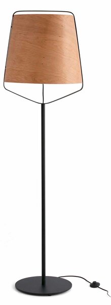Faro Stood E27 dřevěné stojací svítidlo
