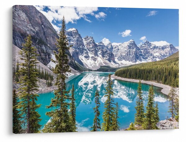 Obraz - Národní park Banff (70x50 cm)