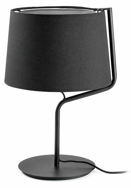 Faro Berni E27 stolní svítidlo Černá