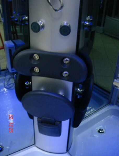 BPS-koupelny Hydromasážní box HYD-Michele 120 P, 120x85 pravý bez sauny