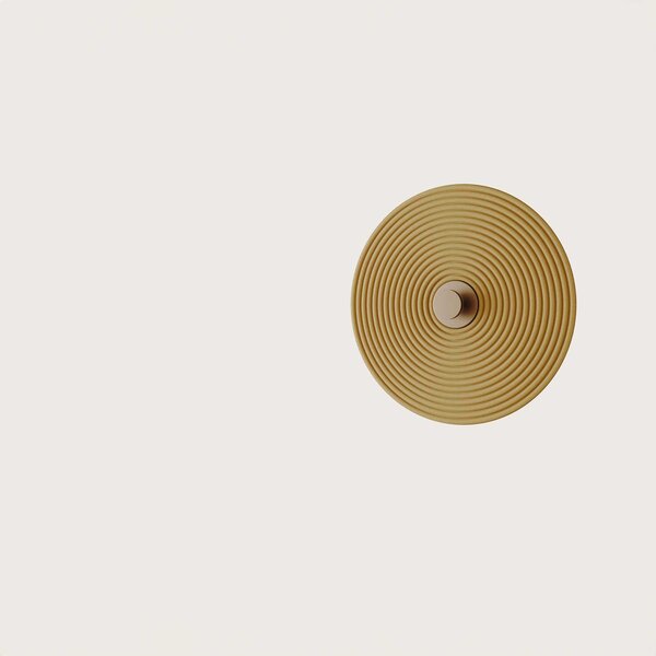 Aromas Tico LED nástěnné akustické svítidlo 50cm