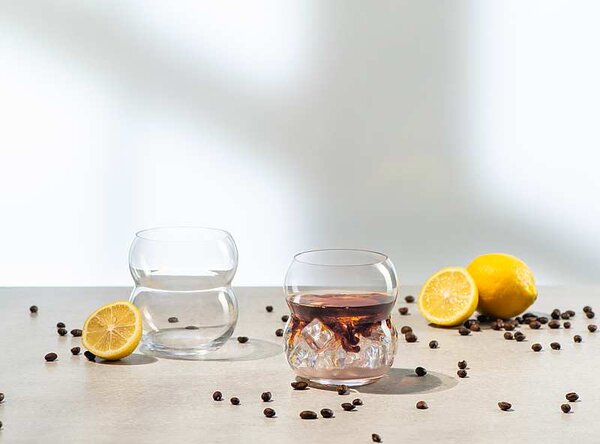 Rona sklenice Espresso tonic 395 ml 4 ks
