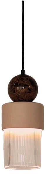 Aromas Glamm LED závěsné keramické svítidlo