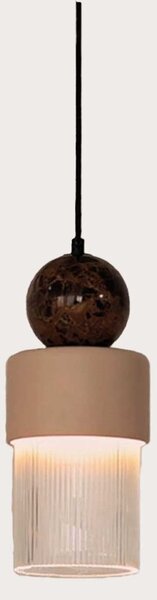 Aromas Glamm LED závěsné keramické svítidlo
