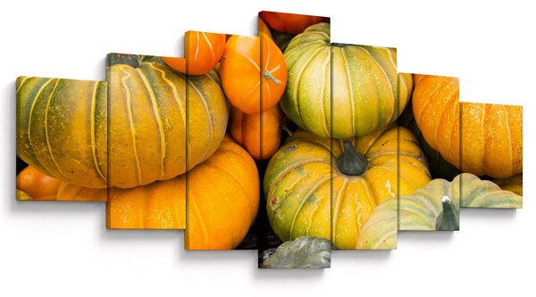 Obraz - Podzimní dýně (210x100 cm)