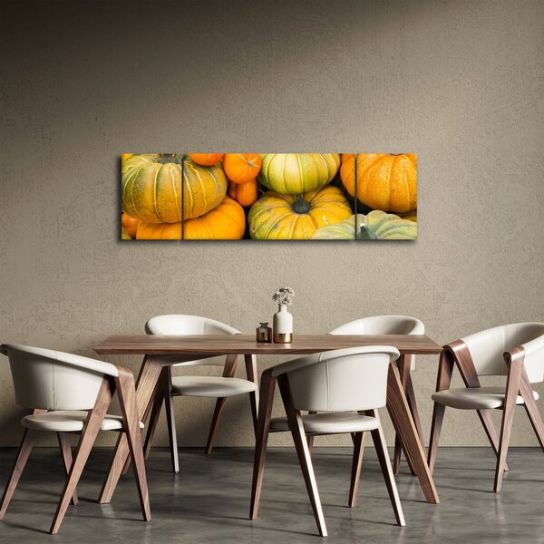 Obraz - Podzimní dýně (170x50 cm)