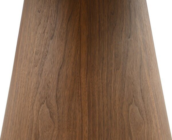 HowHomely Jídelní stůl Riley 120 cm mramor/ořech