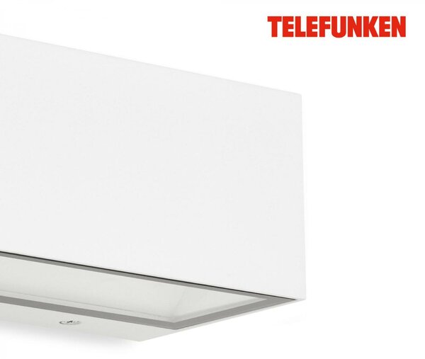 BRILONER TELEFUNKEN LED venkovní svítidlo 18,5 cm 12W 1300lm bílé TF 314406TF