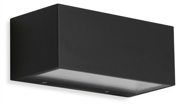 BRILONER TELEFUNKEN LED venkovní svítidlo 18,5 cm 6W 600lm černá TF 314405TF