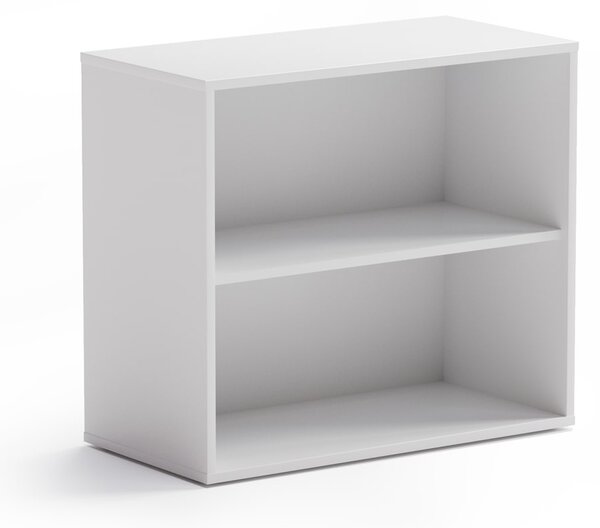 Kancelářský regál BLOCK, 800 x 400 x 710 mm, bílá