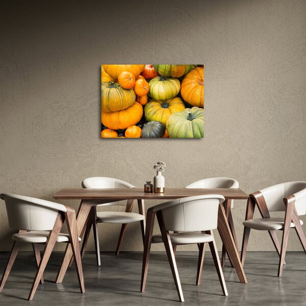 Obraz - Podzimní dýně (70x50 cm)