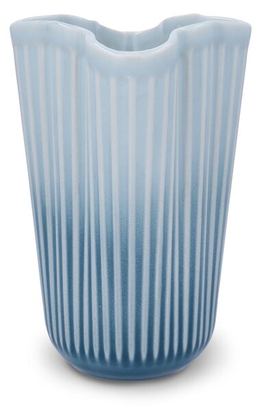 Keramická váza Hammershøi Unfold Blue 20,5 cm