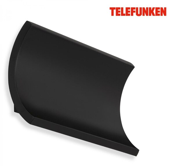 BRILONER TELEFUNKEN LED venkovní svítidlo 19,7 cm 2x6W 600lm černá TF 312805TF