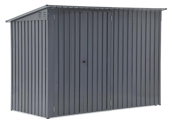 Zahradní domek na nářadí Avenberg 2,43 × 1,12 m antracit