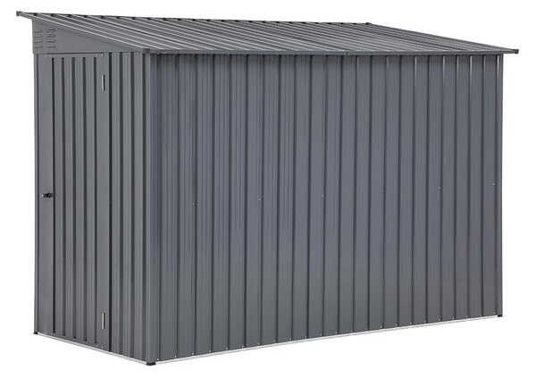 Zahradní domek na nářadí Avenberg 2,43 × 1,12 m antracit