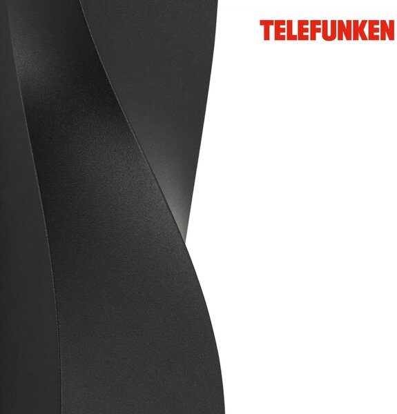 BRILONER TELEFUNKEN LED venkovní svítidlo 26 cm 2x5,5W 550lm černá TF 312705TF