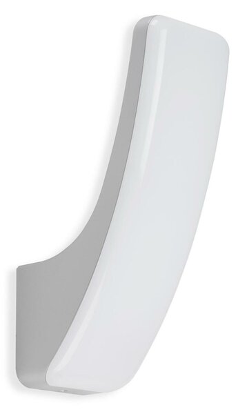 BRILONER TELEFUNKEN LED venkovní svítidlo 26,3 cm 15W 1800lm stříbrná TF 311604TF
