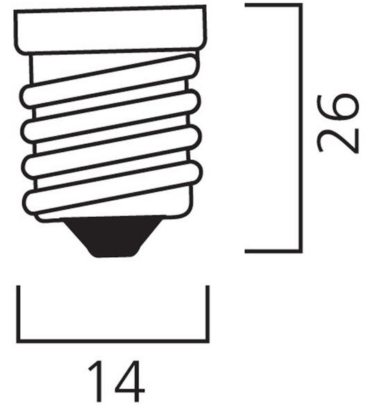 LED žárovka Sylvania ToLEDo RT Ball V5 CL DIM 470lm 827 E14 SL