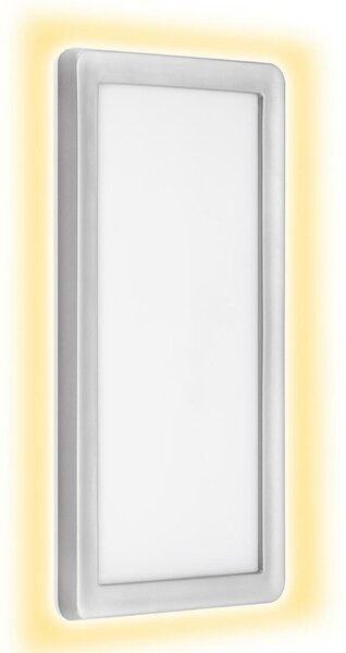 BRILONER TELEFUNKEN LED venkovní svítidlo 28 cm 16W 2000lm stříbrná TF 313604TF