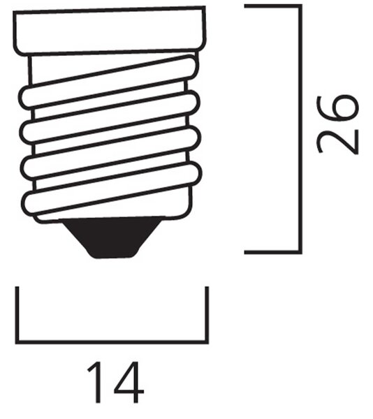 LED žárovka Sylvania ToLEDo Candle E14 806lm 2700K