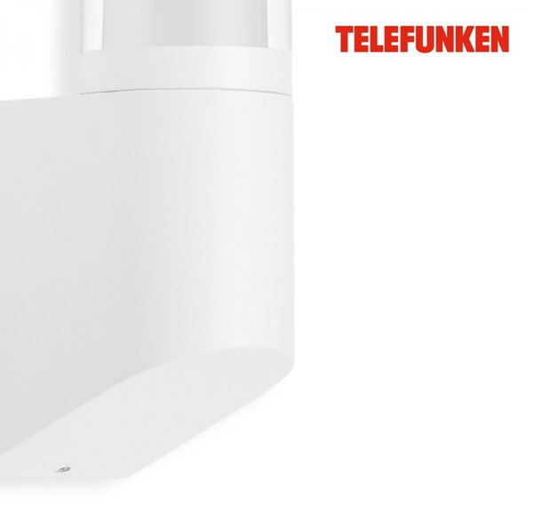 BRILONER TELEFUNKEN LED venkovní svítidlo 33,2 cm 8W 850lm bílé TF 311306TF