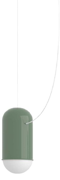 Lucis Capsule E27 závěsné svítidlo 270 mmČerná