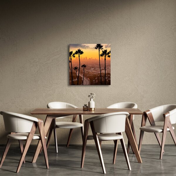 Obraz - Panorama Los Angeles (30x30 cm)