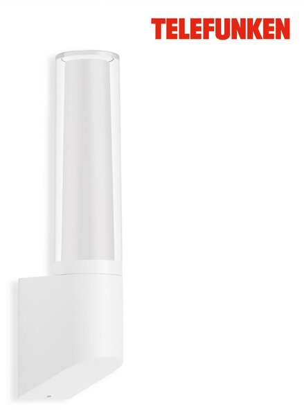 BRILONER TELEFUNKEN LED venkovní svítidlo 33,2 cm 8W 850lm bílé TF 311306TF