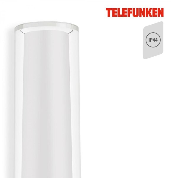 BRILONER TELEFUNKEN LED venkovní svítidlo 33,2 cm 8W 850lm černá TF 311305TF