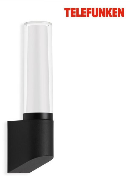 BRILONER TELEFUNKEN LED venkovní svítidlo 33,2 cm 8W 850lm černá TF 311305TF