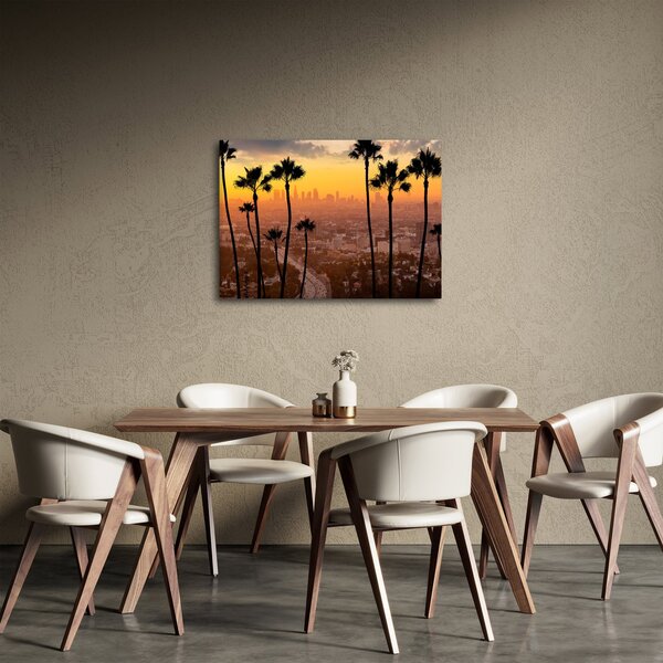 Obraz - Panorama Los Angeles (70x50 cm)