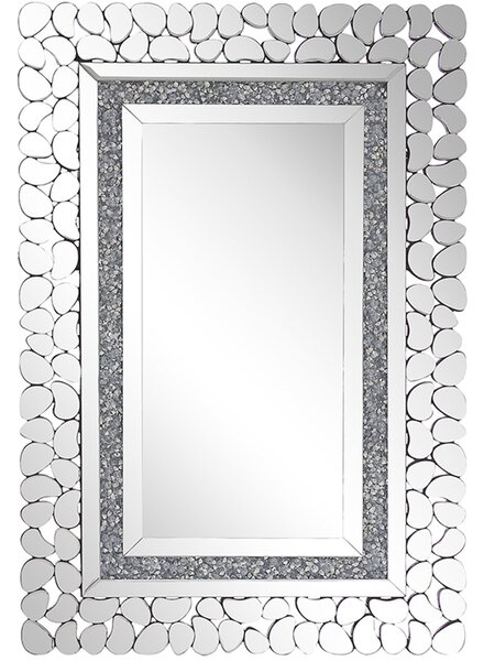 Zrcadlo 90 Stříbrná PABU