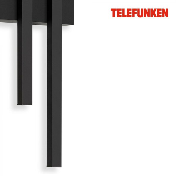 BRILONER TELEFUNKEN LED venkovní svítidlo 47 cm 2x8W 780lm černá TF 313205TF